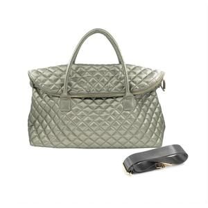 NEW BC HANDBAGS women's weekend bag in pewter